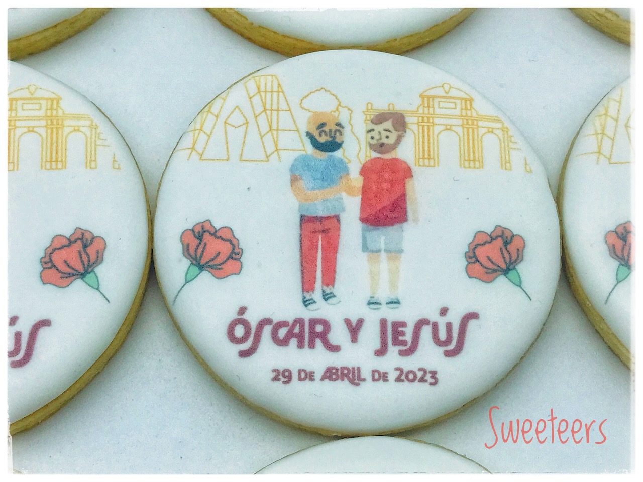 Galletas Personalizadas con glasa en Madrid